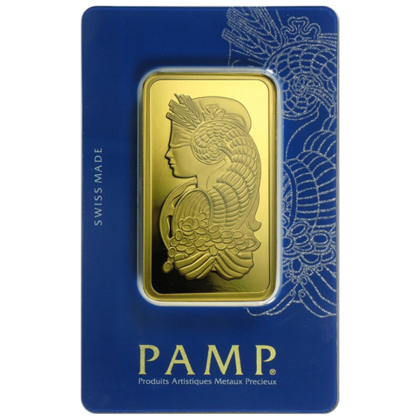 100 GRAM GOLD BAR