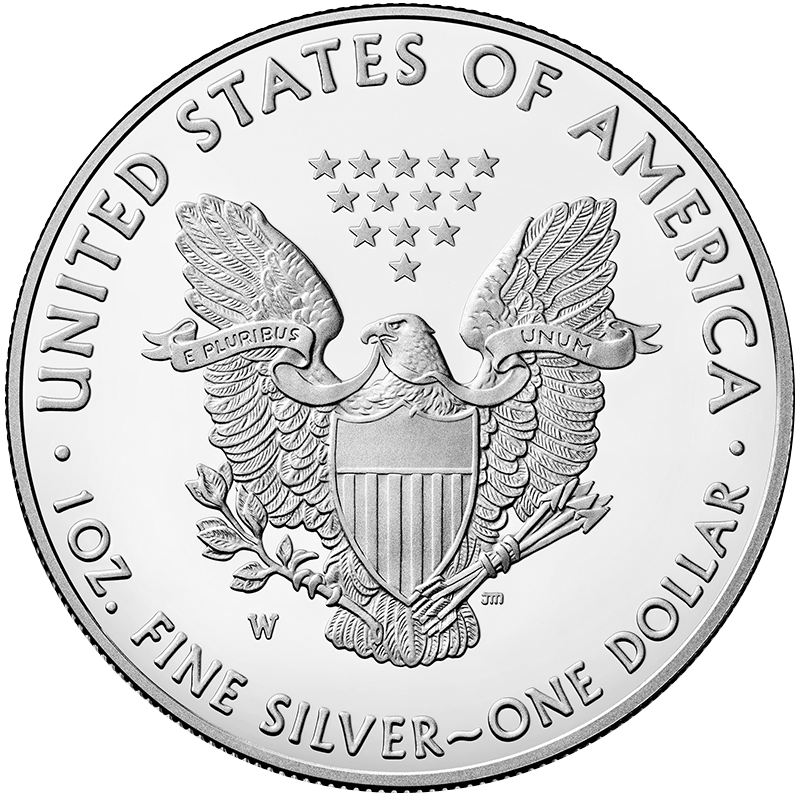1 OZ SILVER AMERICAN EAGLE COIN - Image 2