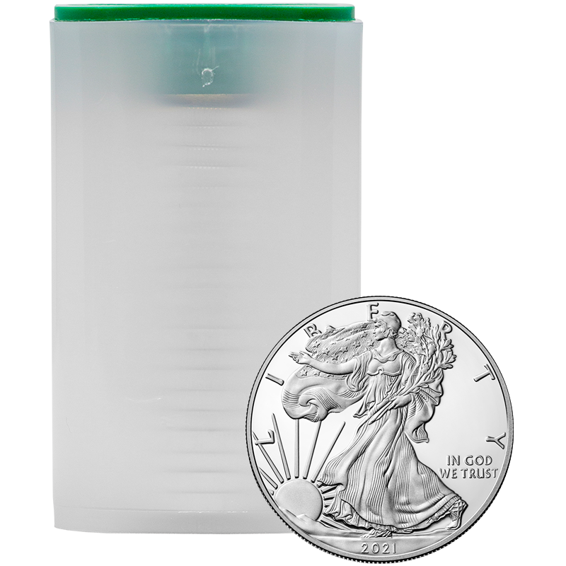 1 OZ Silver American Eagle Monster Box - Image 3