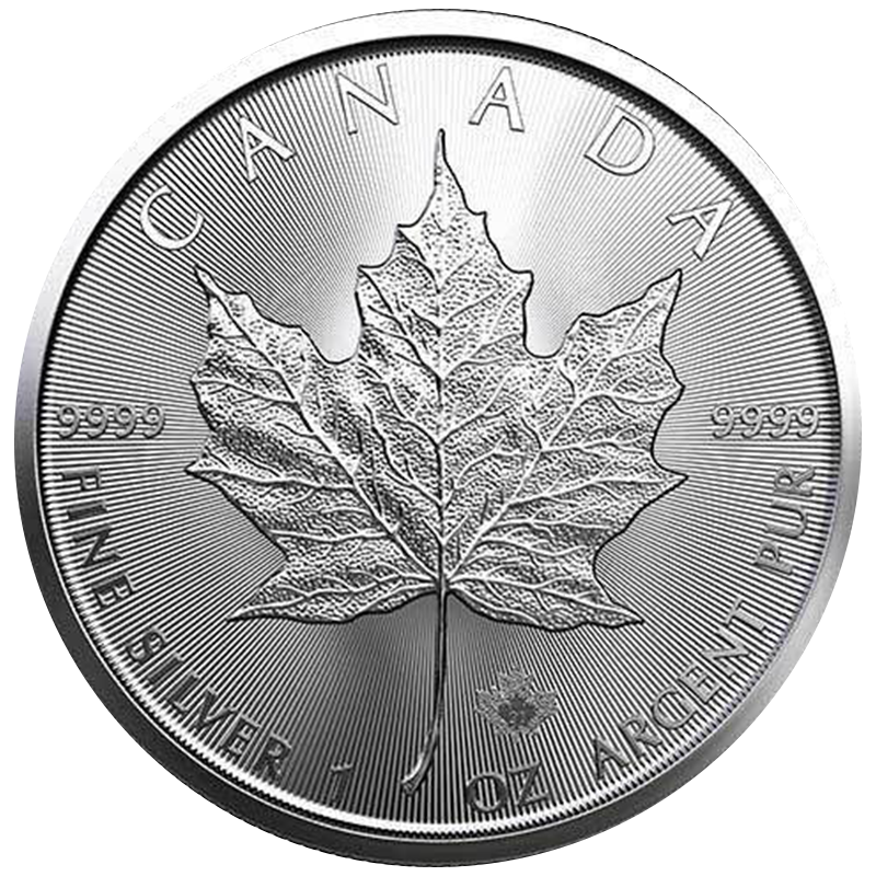 1 OZ Silver Maple Leaf Coin 2021 - Image 2