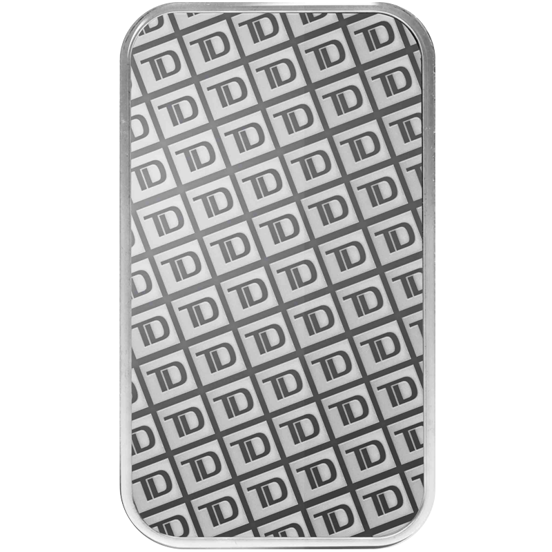 10 OZ SILVER TD BANK BAR - Image 2