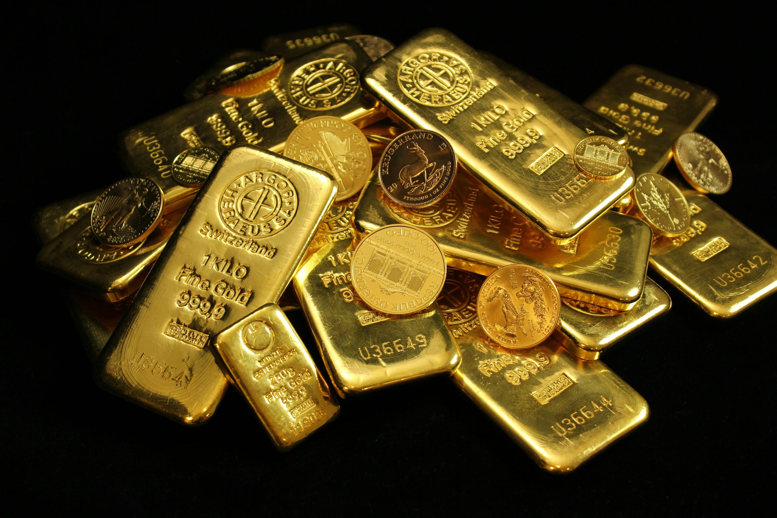 gold bars