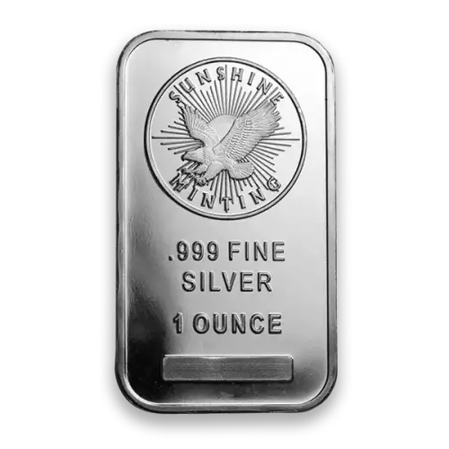 one-ounce silver bar