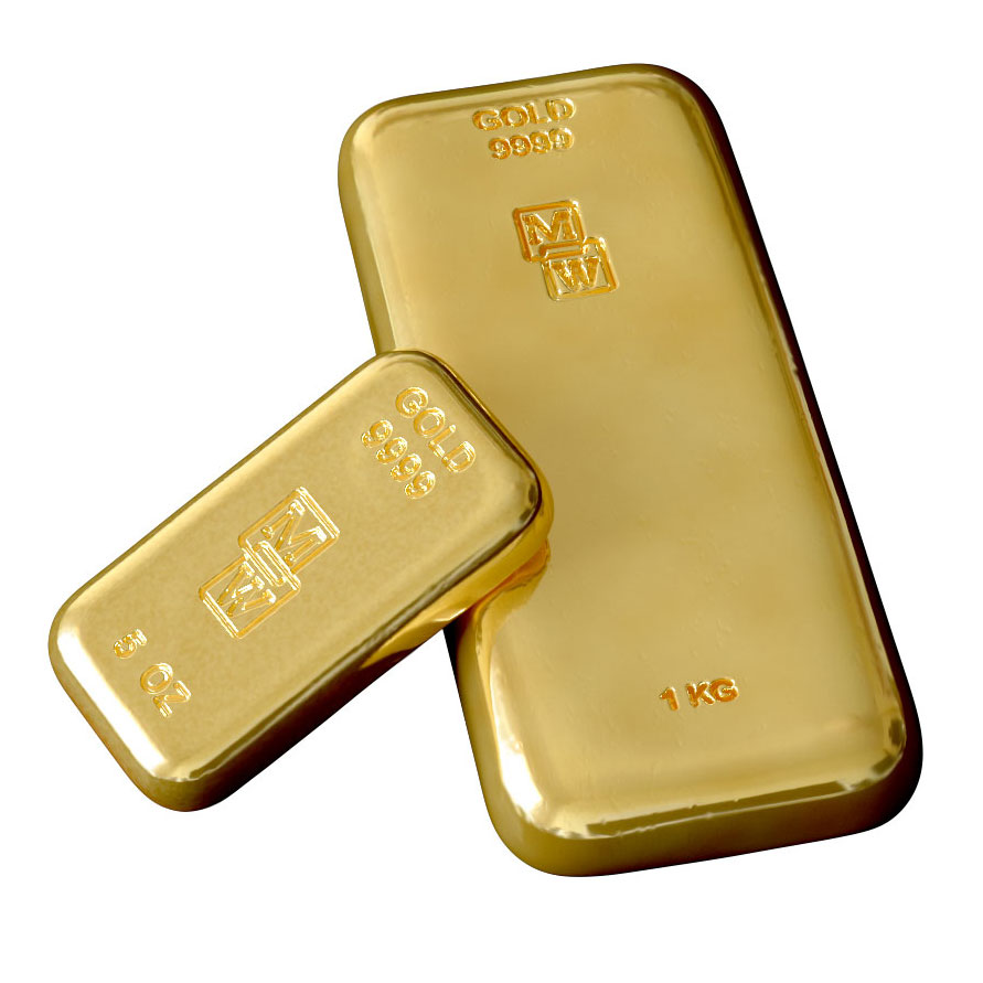 weight of gold bullion