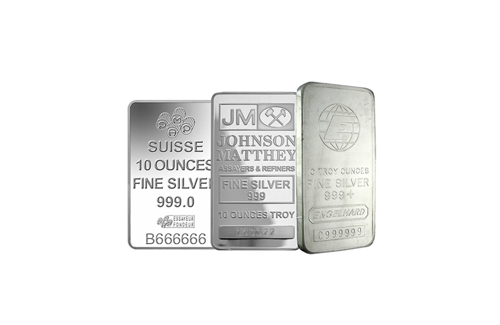 10 OZ Silver Bar Value