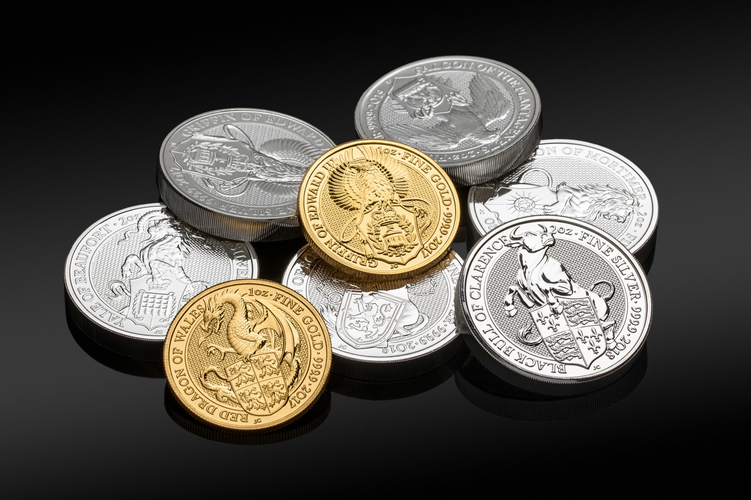 Inventory of silver bullion