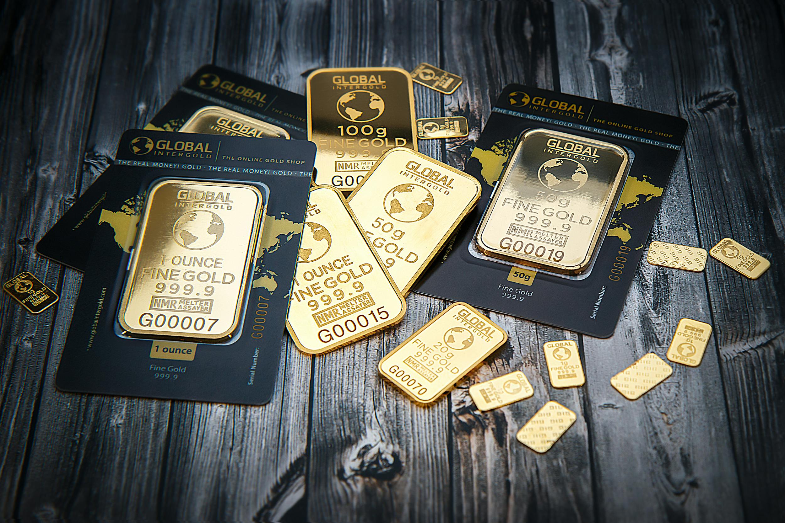weight of gold bullion