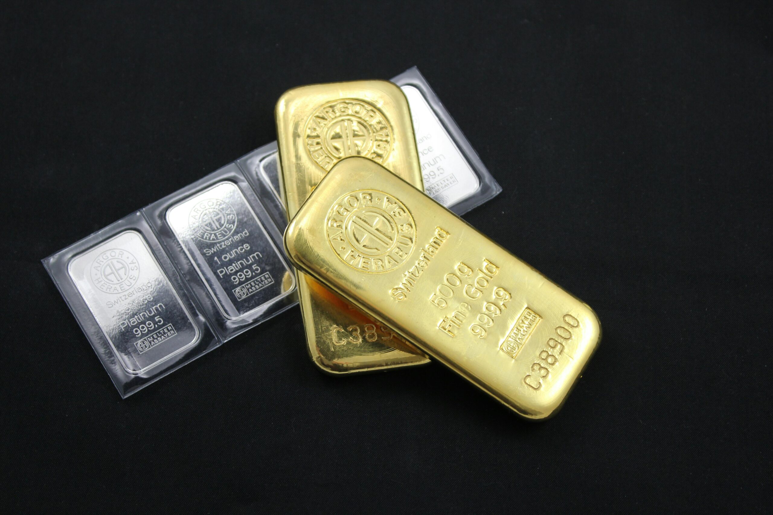 buy platinum bars