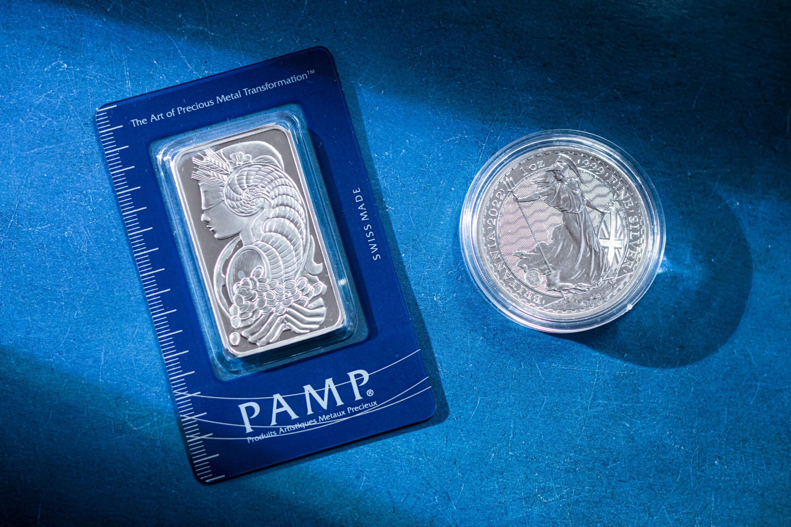 what is gold and silver bullion