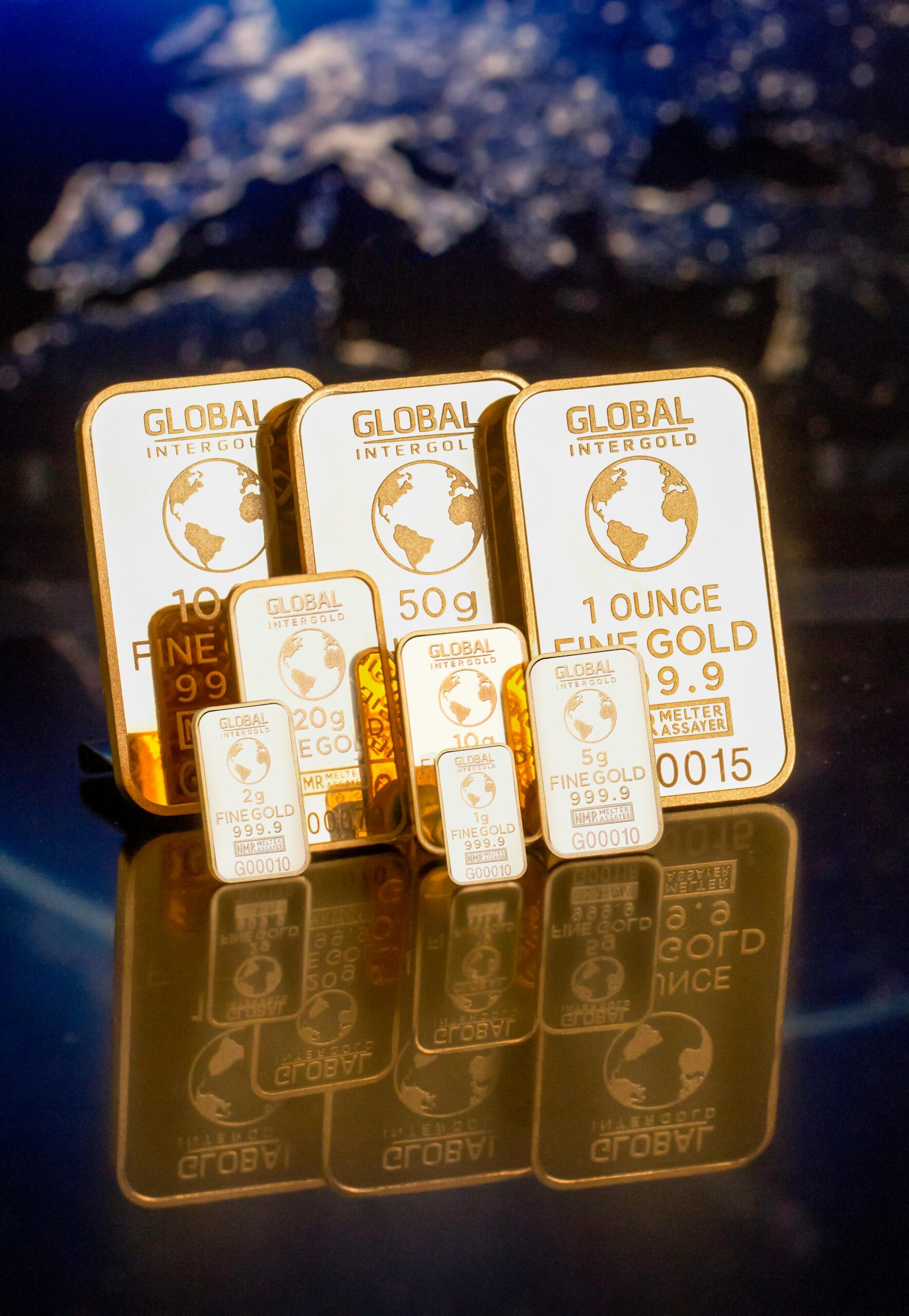 growing demand for gold bar