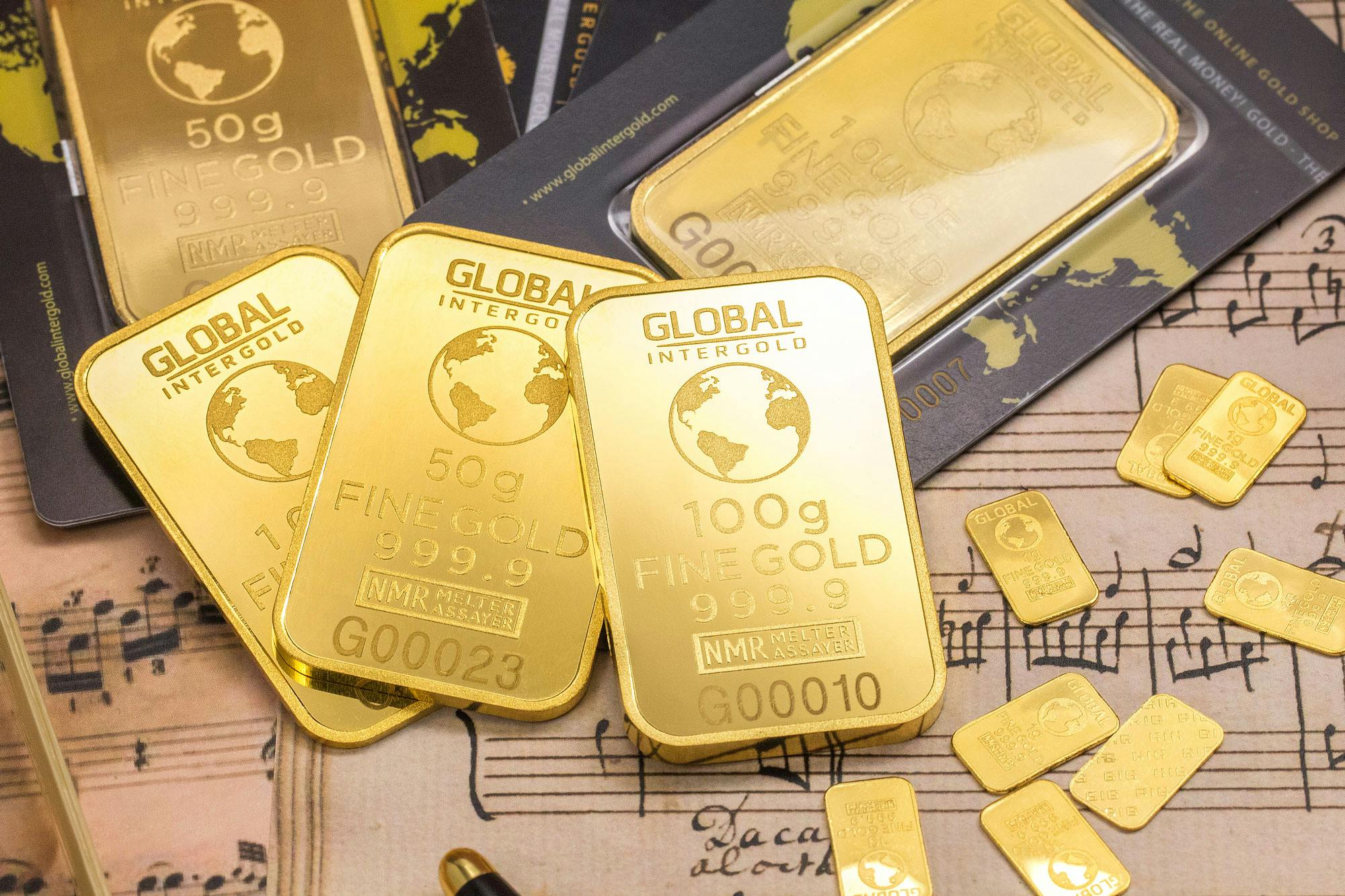 perfect gold bullion buying moment